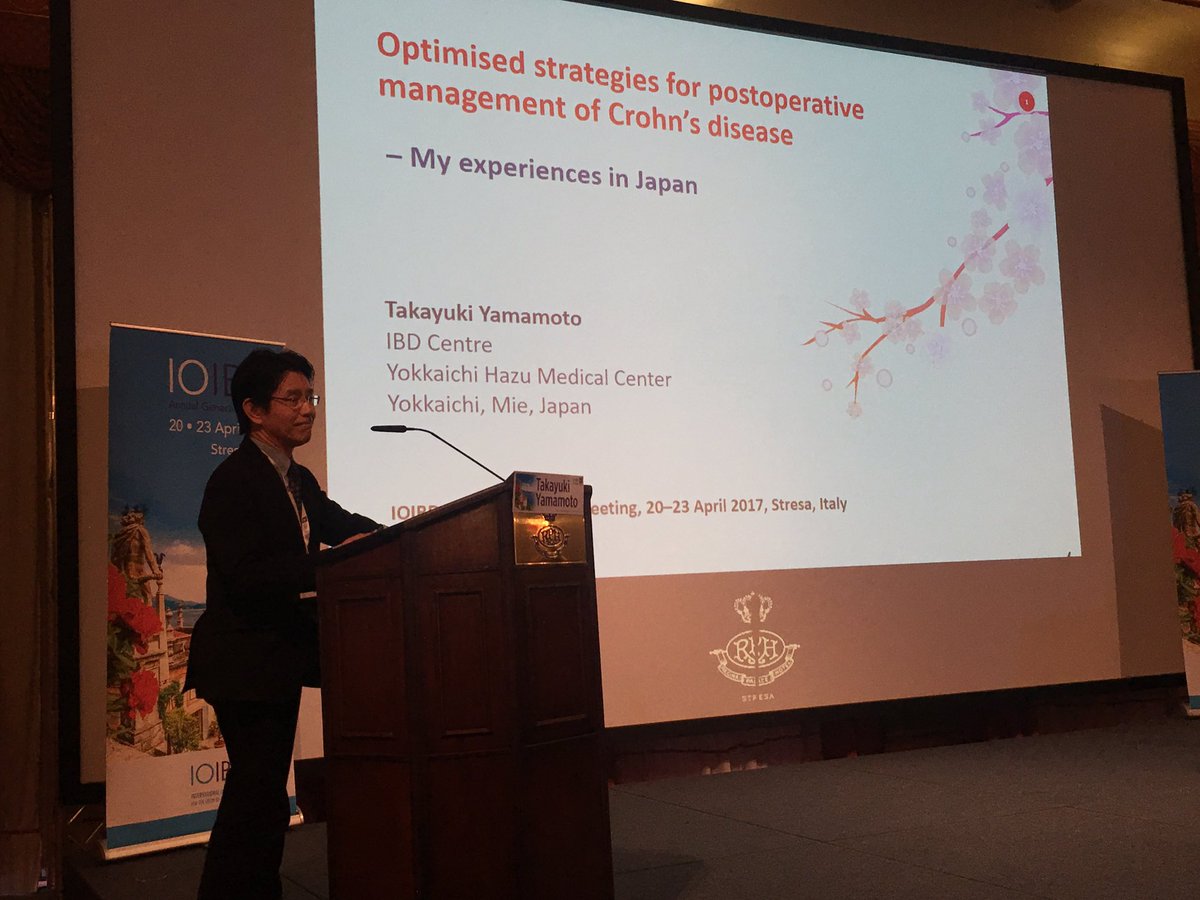 AntoninoSpin's tweet image. Congrats TakayukiYamamoto for becoming Member of #IOIBD! Great lecture! @colorectaltweet @FezaRemziMD @jhp01
