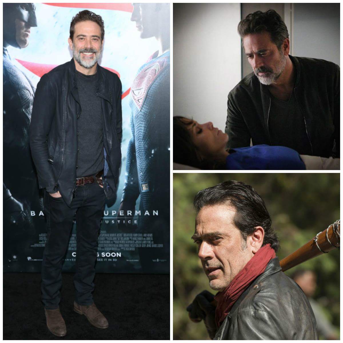 Happy birthday Jeffrey Dean Morgan for your 51 years old   