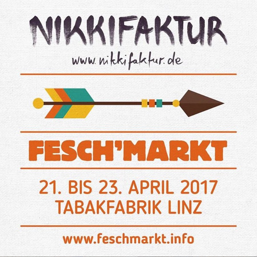 hitocreations's tweet image. Unser Partner @nikkifaktur ist auf dem #Feschmarkt in #Linz &amp;amp; bietet #fairfashion mit #artworks von u.a. @jase34design &amp;amp; @ArsMagna_Design an