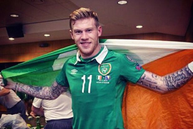 Happy 28th Birthday James McClean. 47 caps/8 goals in green 