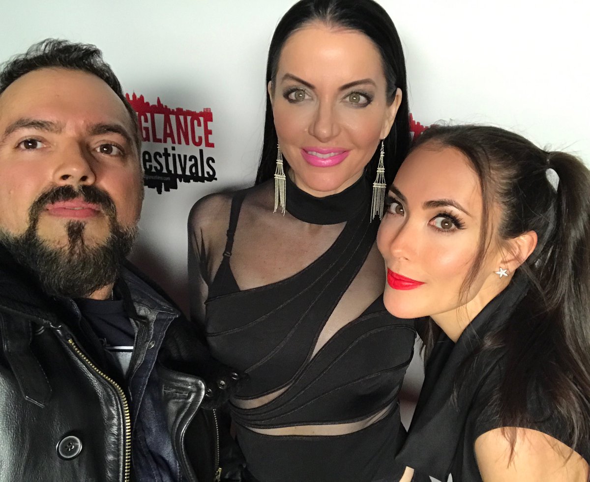 mandyamano's tweet photo. @FirstGlanceFilm #RedCarpet w amazing @IvonnaCadaver π @SunDevilFilm 4/23 @ 4:15pm #FGFF17 #filmfestival #SunDevilFilm #ivonnacadaver https://t.co/9GwKctIZtg