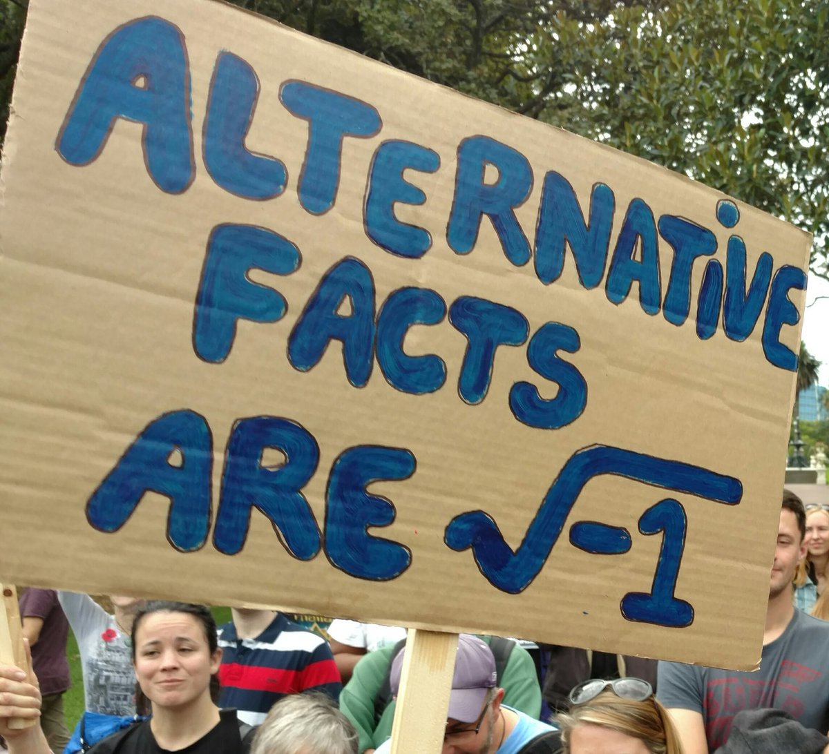 Proud to #marchforscience in Auckland!