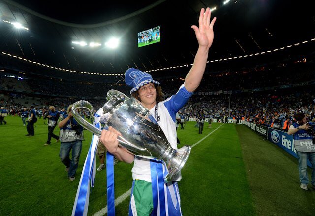 Happy birthday David Luiz!  