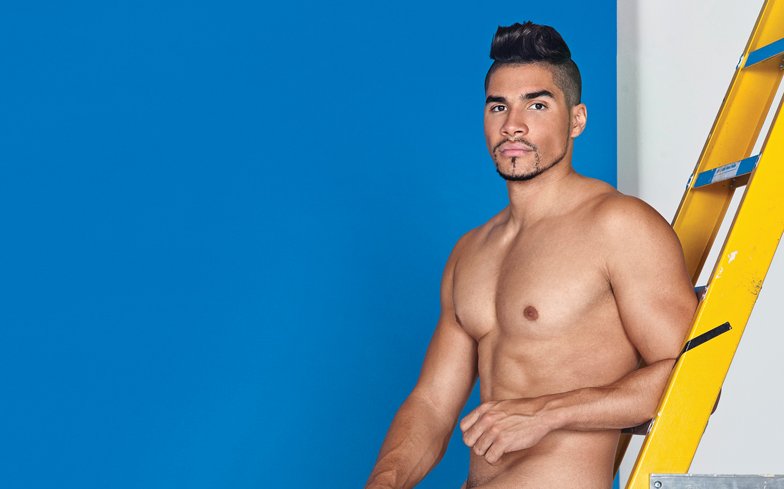 Happy birthday, Louis Smith! Revisit the Olympic gymnast\s sizzling Gay Times naked shoot 