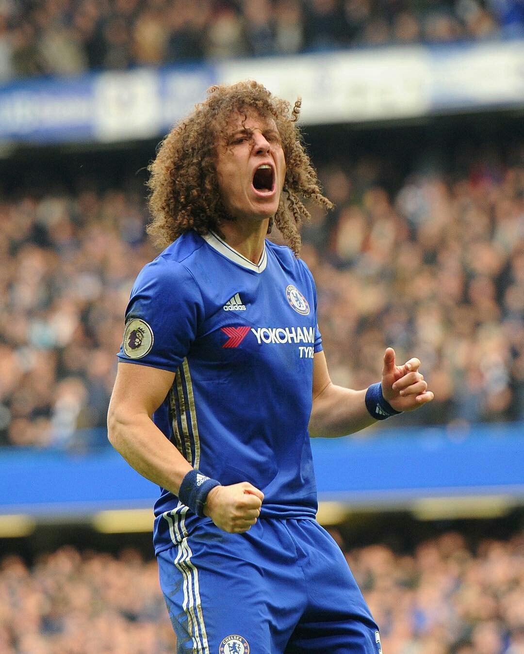 HAPPY BIRTHDAY! Hoje é dia dele! David Luiz está completando 30 anos. Que Deus te abençoe e ilumine, Geezer. 