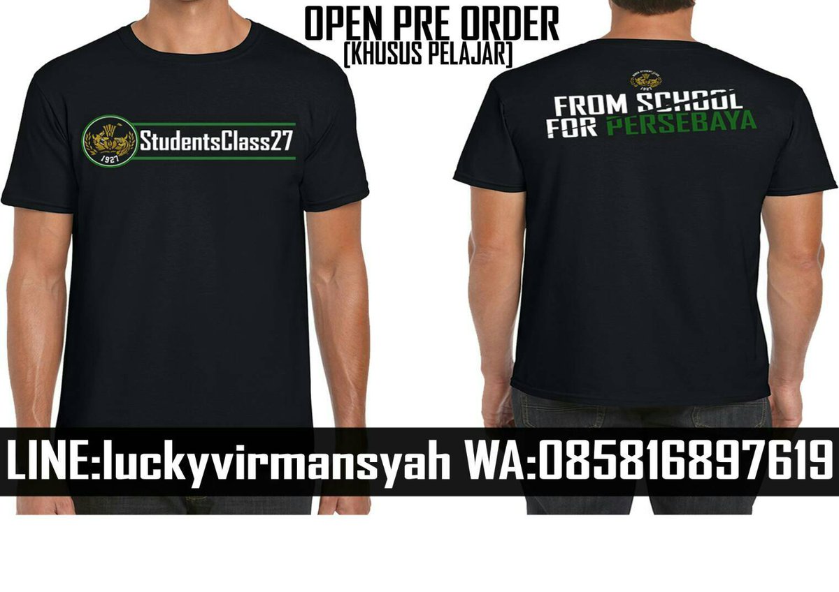 Bonek Student Class On Twitter OPEN PRE ORDER T SHIRT BONEK