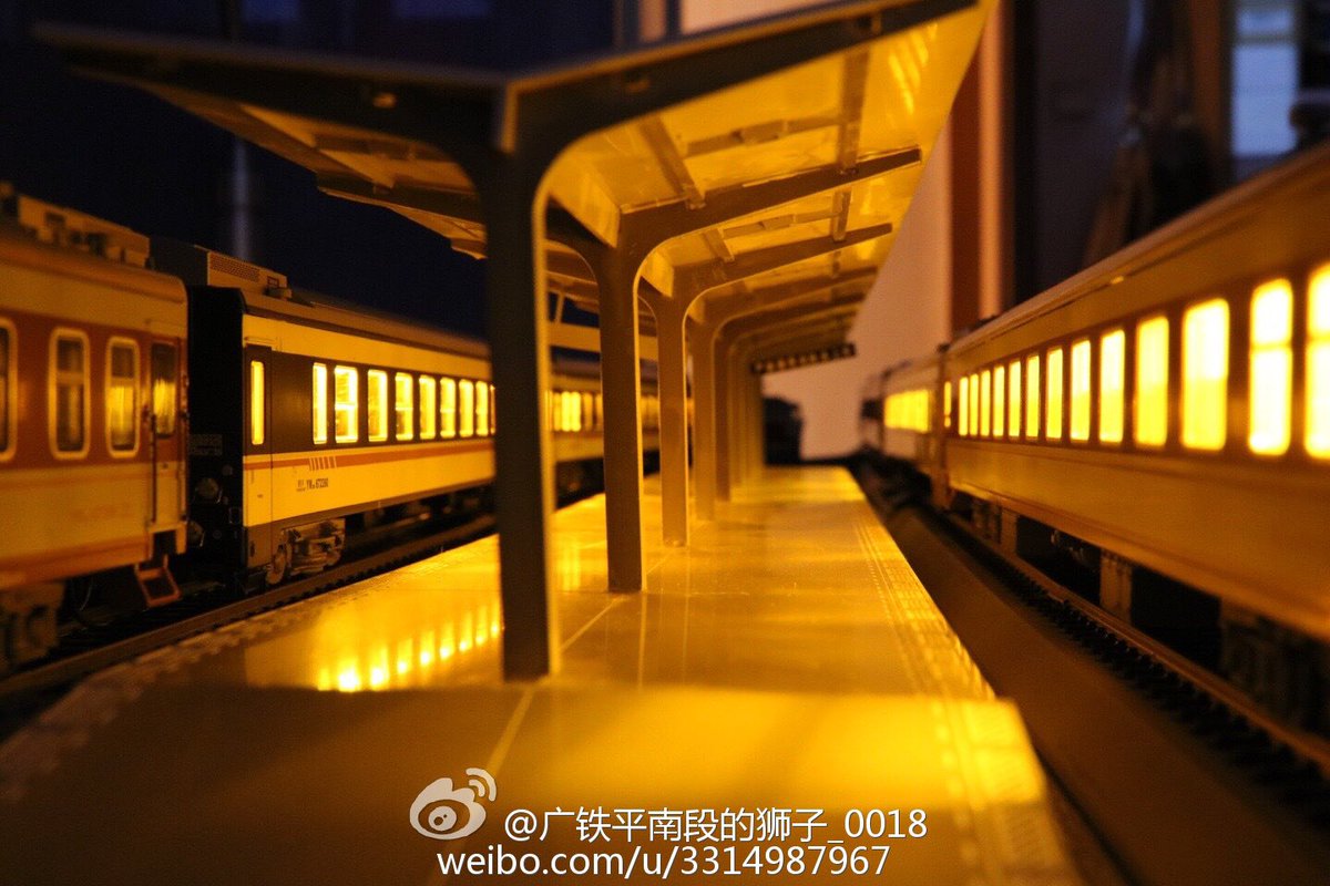 This is train model。China train model！