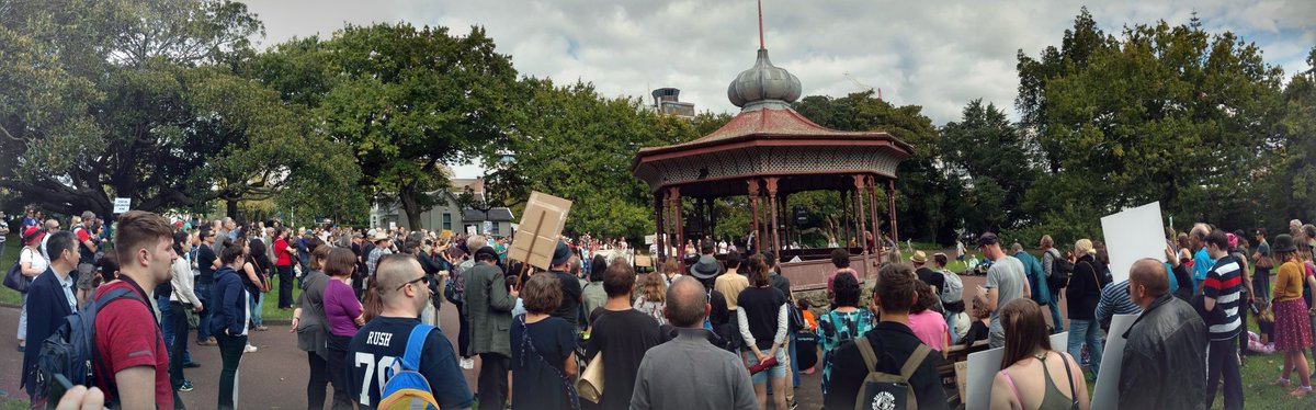 #marchforscience Auckland