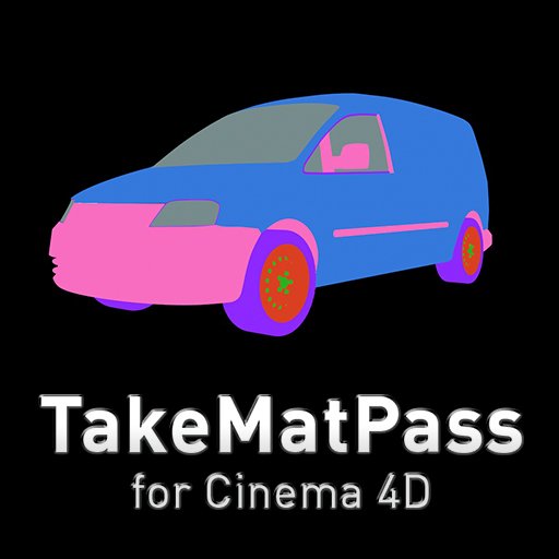 cgtoolscom's tweet image. TakeMatPass for #C4D generates Material ID or White Matte passes for your materials! #CGTOOLS cgtools.com/takematpass/