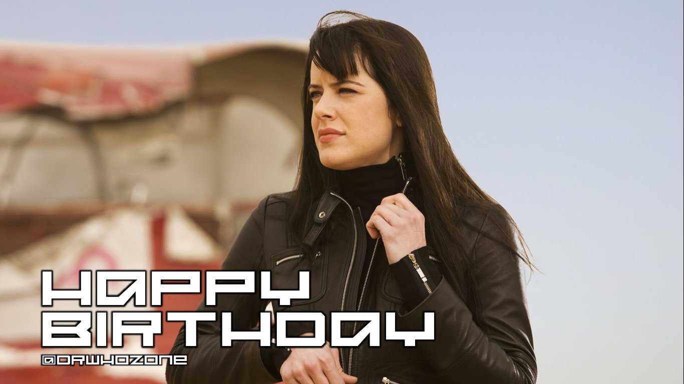 Happy Birthday Michelle Ryan, who played Lady Christina de Souza in Planet of the Dead... 