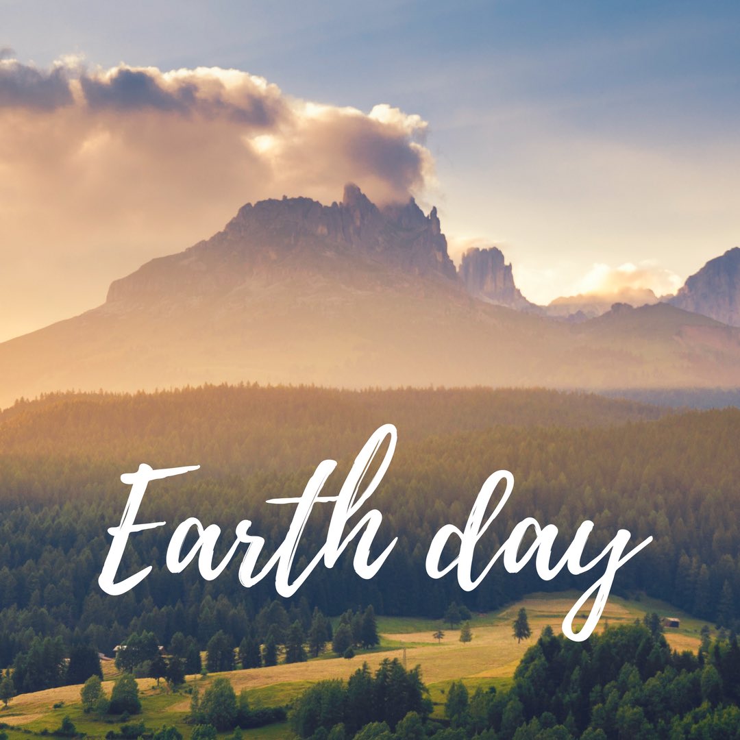 #EarthDay