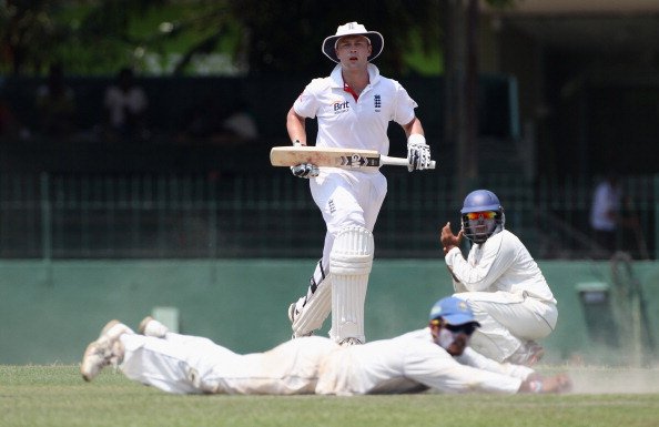 TROTTY! 3,835 Test runs for England, nine hundreds. Happy birthday to Jonathan Trott. 