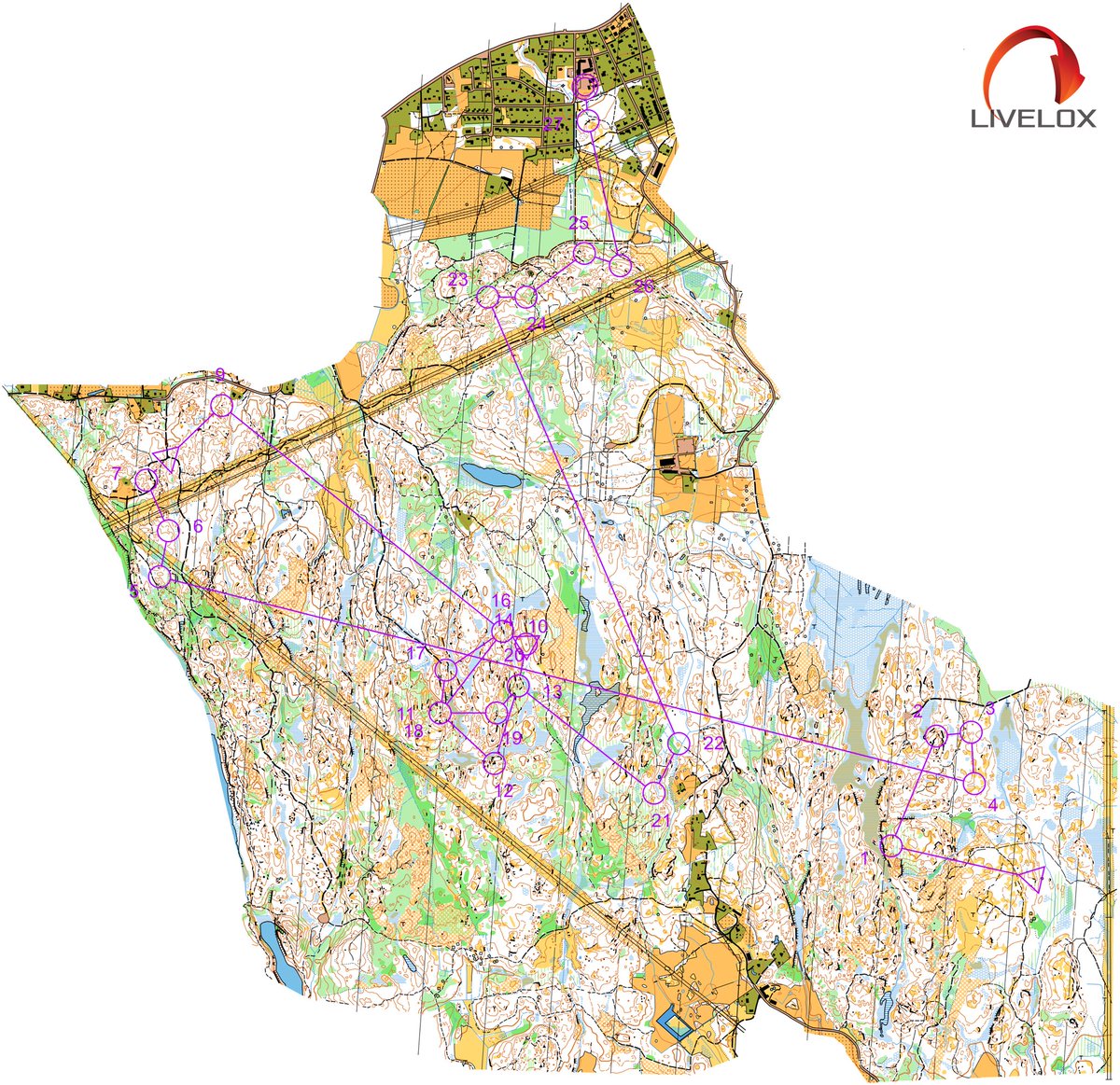 Första SM som senior resulterade i en topp 10-placering! 9a på natt-SM! #LEDX
Resultat: eventor.orientering.se/Events/ResultL…
GPS: livelox.com/Viewer/SM-natt…