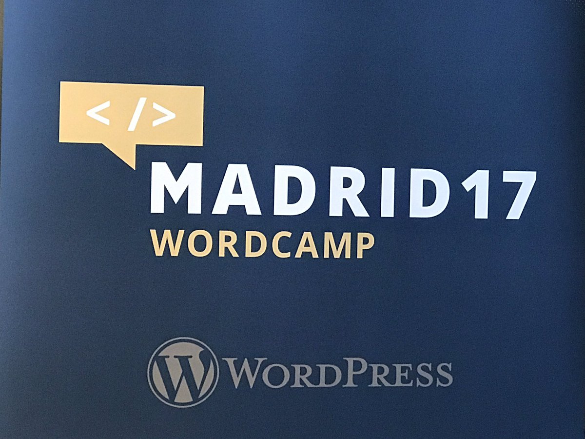 Moriarthy's tweet image. #coding #WordpressHacking #WCMadrid