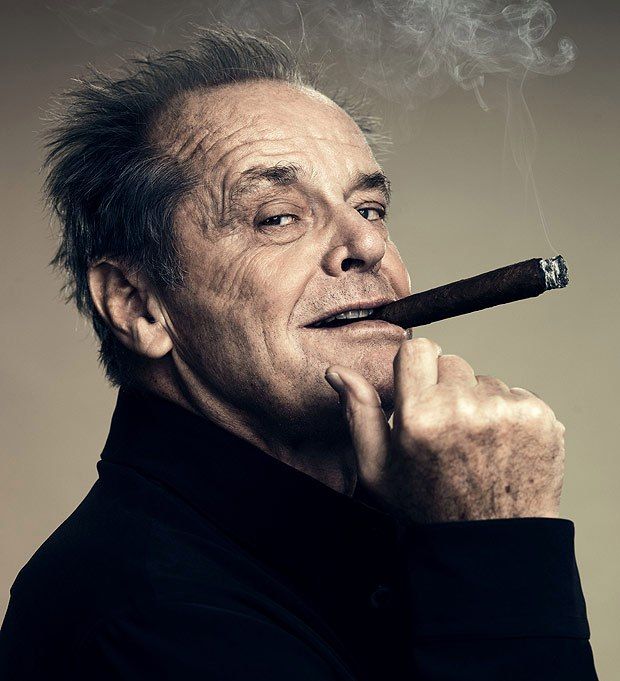 \"The minute that you\re not learning I believe you\re dead.\"

Happy 80th birthday, Jack Nicholson! 