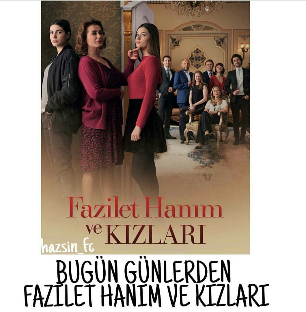 Saat 20:00'da Star Tv'de Ekran Başındayız. #fazilethanimvekizlari #fhk #hazsin #denizbaysal #sinhaz #fazilethanim #like #hazansinan