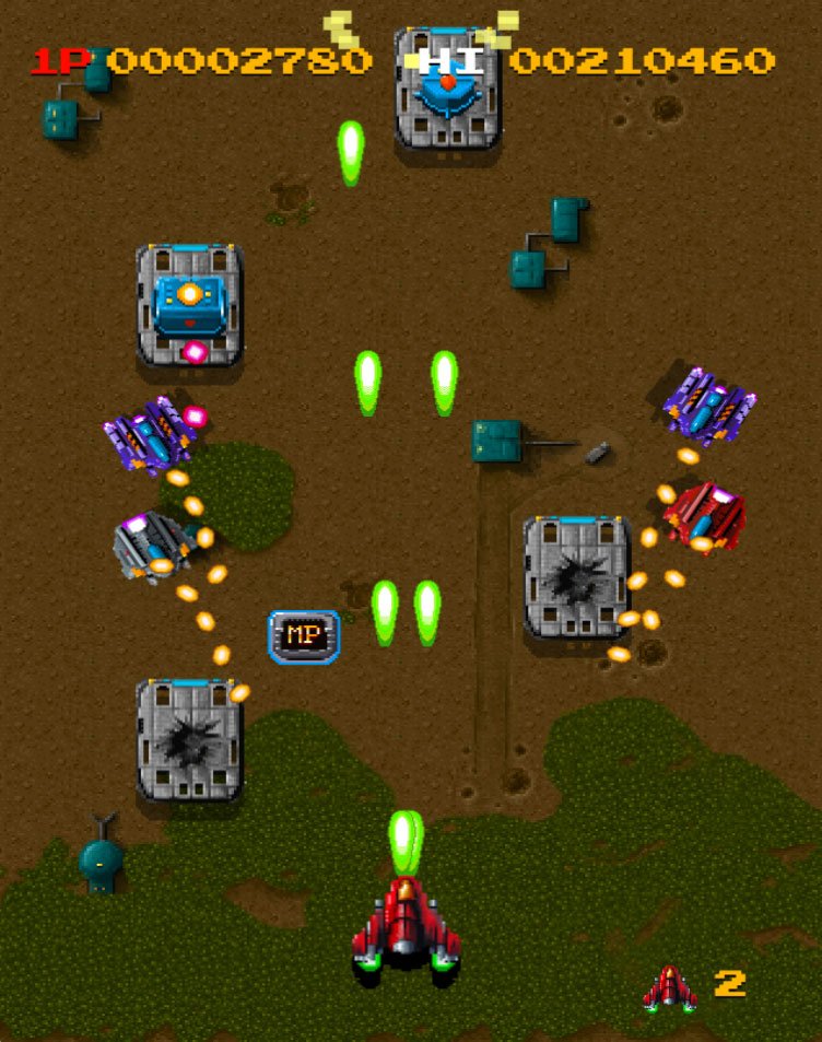spacemonstersuk's tweet image. Shoot em up in development #screenshotsaturday #madewithJavaScript