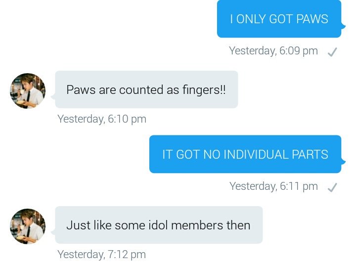 Glorious, crispy outside and tender inside....
One time i actually feel proud to call him a brother of mine