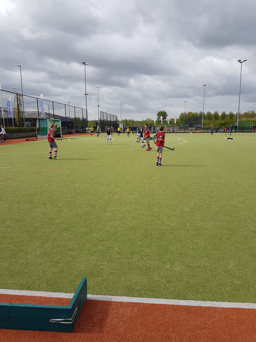 Storm met teamgenootjes JD1 <a href="/RGHCTEMPO34/">RGHC Tempo '34</a> 3v3 ABN AMRO toernooi aan het spelen <a href="/HCBarendrecht/">HC Barendrecht</a>. Wat een snel spelletje!