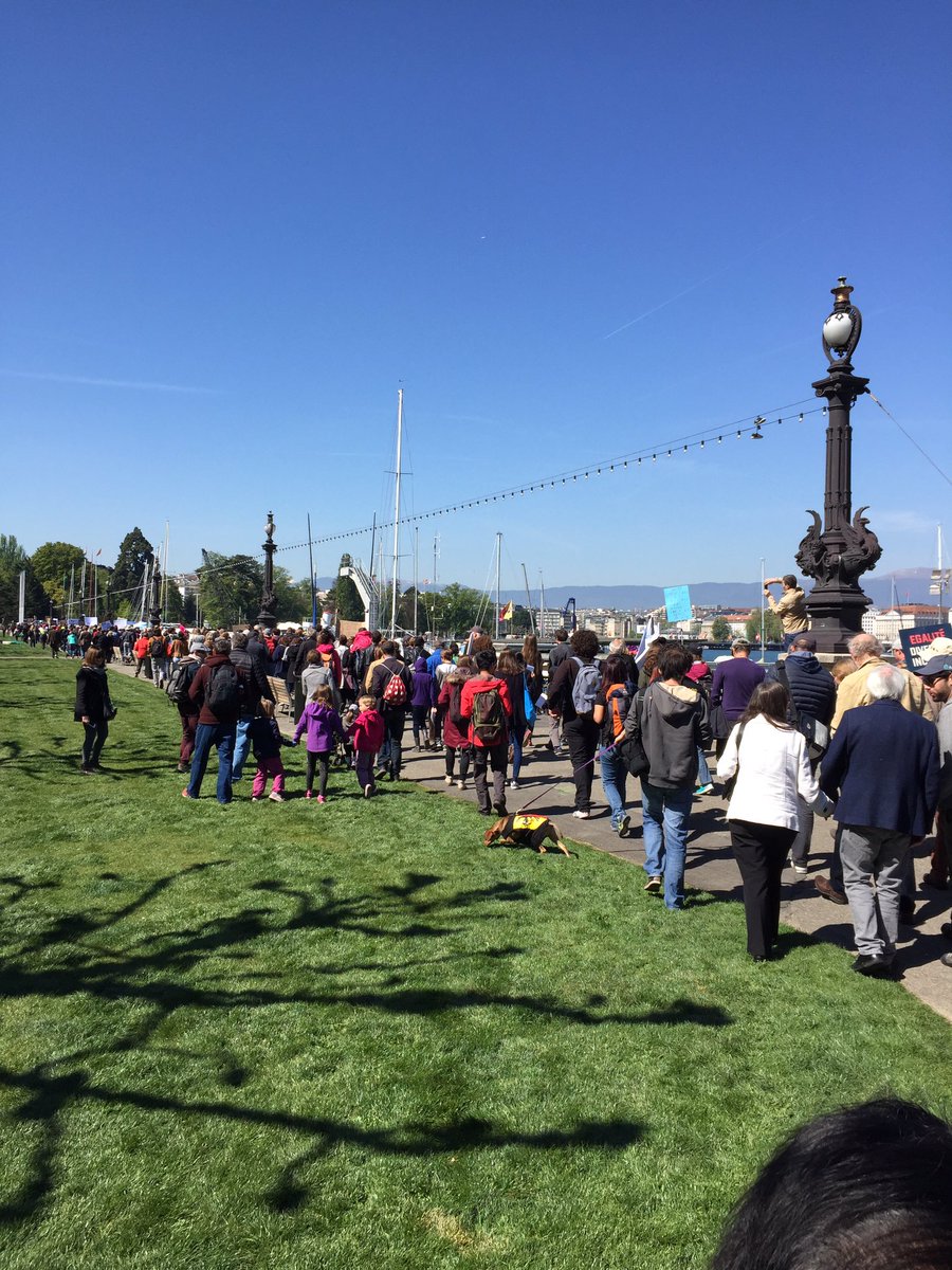 coniavitis's tweet image. We shouldn't have to #marchforscience but we do - so we're here! @ScienceMarchCH