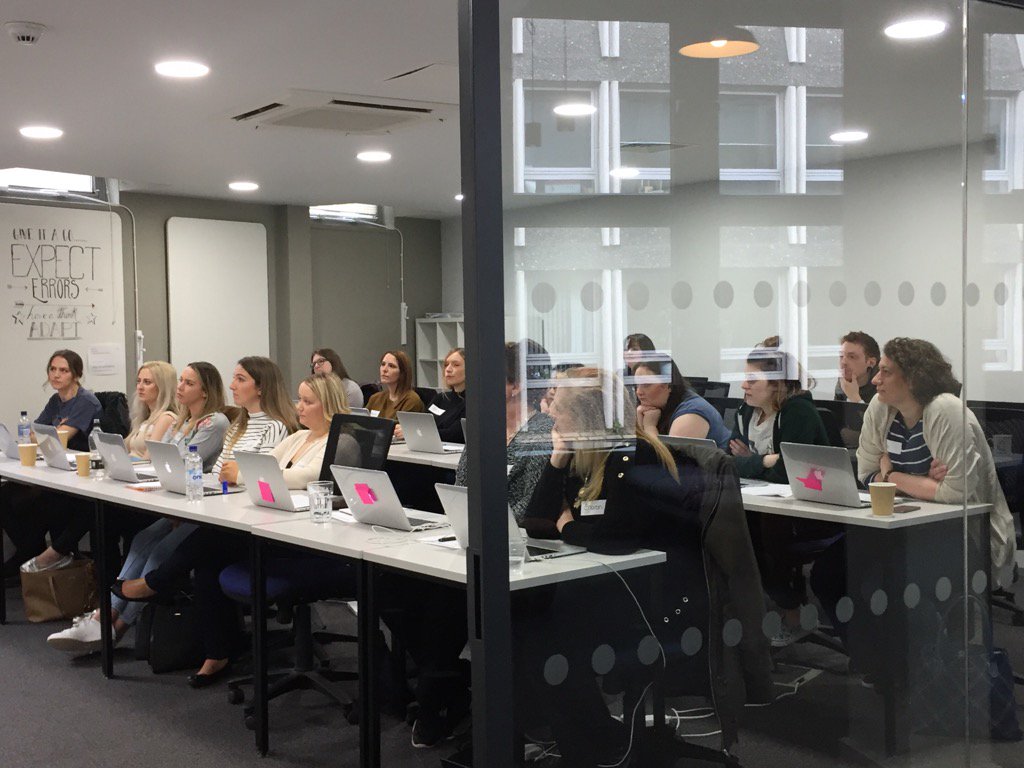 saradodd3's tweet image. Great to meet so many enthusiastic BCSWomen here for our #codingtaster session @CodeClanScot!