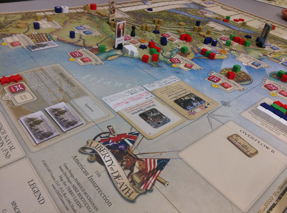 Liberty Or Death Gmt Games r