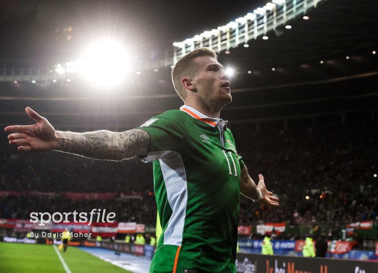 Happy Birthday James McClean, a man who has scored so many important goals of late for the Republic of Ireland. 