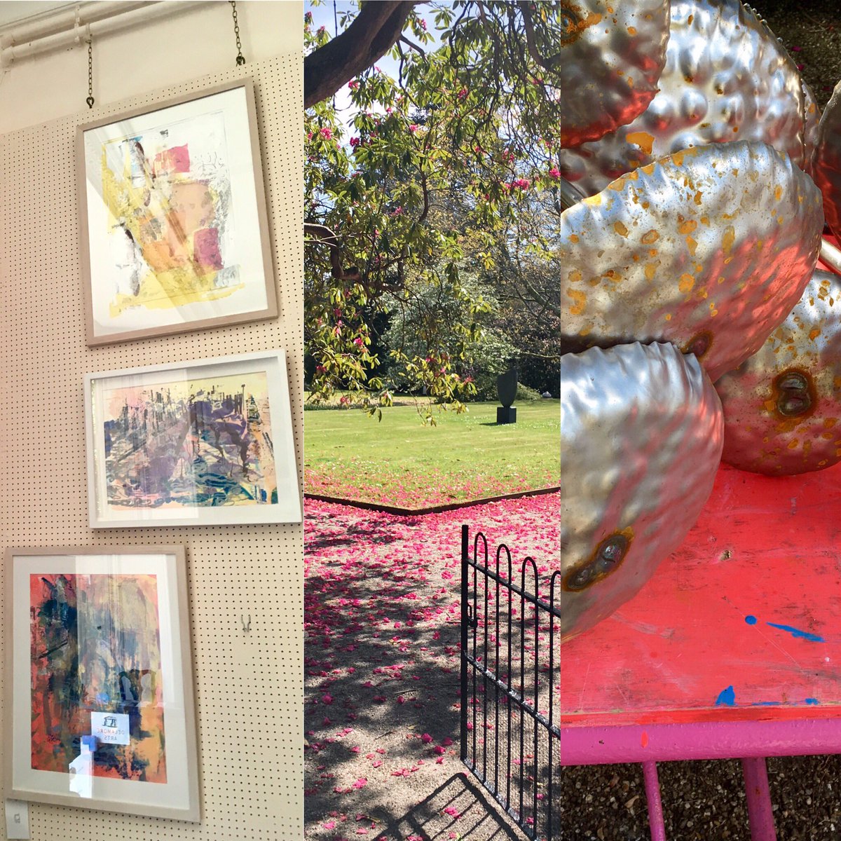 <a href="/LynneThequay2/">lynne fitzpatrick</a> ty for following HAGWKend! Put <a href="/DelamoreArts/">Delamore Arts</a> on your to do list you'll 💓it #art #scupture #Gardenscapes