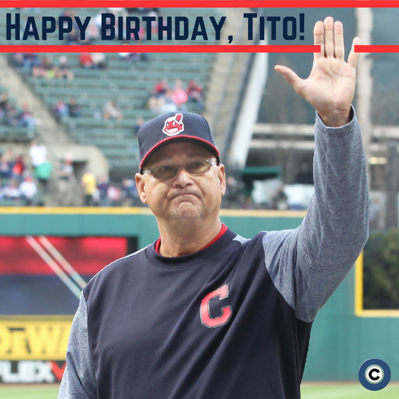 Terry Francona turns 58 today! Wish the Tribe\s skipper a happy birthday! 