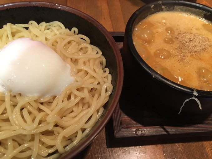 最後までアツアツの石鍋つけ麺 濃厚ラーメン好きは必訪 あんびしゃす花 Kyotopi キョウトピ 京都観光情報 旅行 グルメ