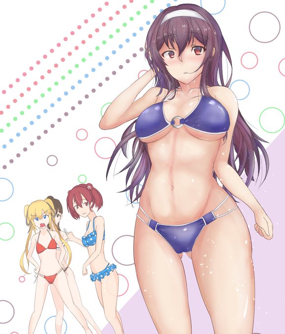 #霞ヶ丘詩羽
#冴えカノ 

It is too exciting for the episode 0, 
Eriri is very cute, but my favour is still Utaha senpai!

https://t.co/XrKqnaiNUc 