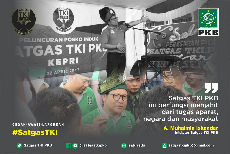 DPP PKB (@dpp_pkb) on Twitter photo <a href="/satgastkipkb/">Satgas TKI PKB</a> berfungsi menjahit dari tugas aparat, negara dan masyarakat. <a href="/cakiminpkb/">Cak Imin</a> <a href="/ninikwafiroh/">NihayahCenter</a> <a href="/imam_nahrawi/">Imam Nahrawi</a> <a href="/CucunA44/">cucun syamsurijal</a> #satgasTKI <a href="/satgastkipkb/">Satgas TKI PKB</a> berfungsi menjahit dari tugas aparat, negara dan masyarakat. <a href="/cakiminpkb/">Cak Imin</a> <a href="/ninikwafiroh/">NihayahCenter</a> <a href="/imam_nahrawi/">Imam Nahrawi</a> <a href="/CucunA44/">cucun syamsurijal</a> #satgasTKI