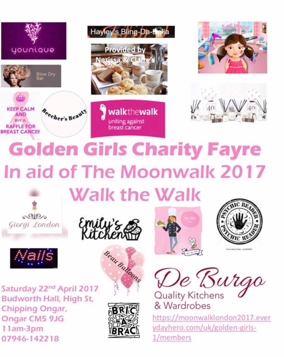 Find us in #ONGAR today 🎀🙌🏻❤