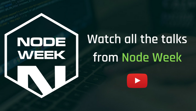 nearform's tweet image. Missed some of the talks from #NodeWeek? 

📹 Check out our #YouTube playlist here: youtube.com/playlist?list=…

#Nodejs #Javascript