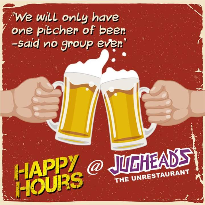 jugheadsindia's tweet photo. The reality of every group who visits #Jugheads!
#HappyHours #Beer #Alcohol #Offers #Weekend #VisitUs #Mumbai #Bar #Restaurant #Drinks #Food https://t.co/KBexw7hfBx