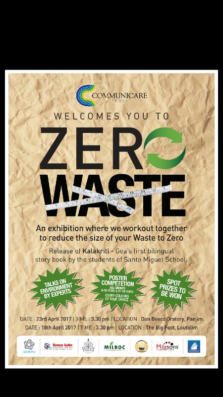 Welcome to Zero Waste in #Goa. #garbage #GarbageFree #CleanGoa #swachhbharat #SwachhIndia #NitolGoem #NitalGoem