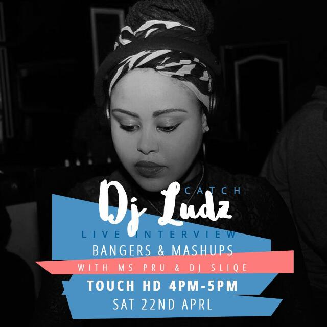 2NineTwoEnt_'s tweet photo. π» #2NineTwoEntDJ @ludz_sa will be interviewed today on @TouchHDOnline's #BangersAndMashups from 4-5pm - plus she'll be doing a live mix π§πΆπ https://t.co/jhboi74bkl