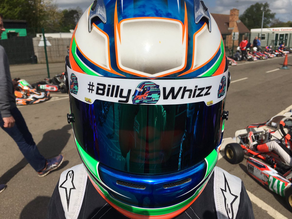 GVDRIVER's tweet photo. Luke showing support for #BillyMonger. https://t.co/UOZdYdddVE