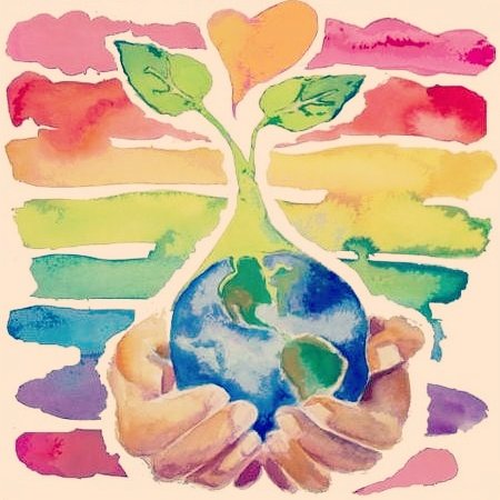 MIKELB0RG's tweet photo. Happy Earth Day 💚 Love and appreciate everyone and every being on this beautiful planet of ours ^_^ reduce,reuse recycle #Vegan #EarthDay https://t.co/Wt3dWOuAcY