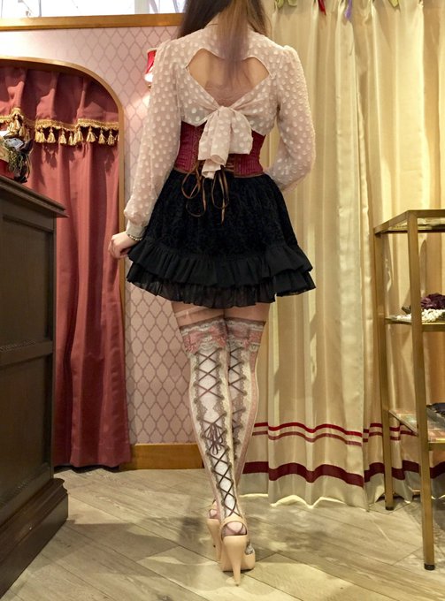 アビエタージュ サーカスコルセット ネイビー 6 abilletage アビエ