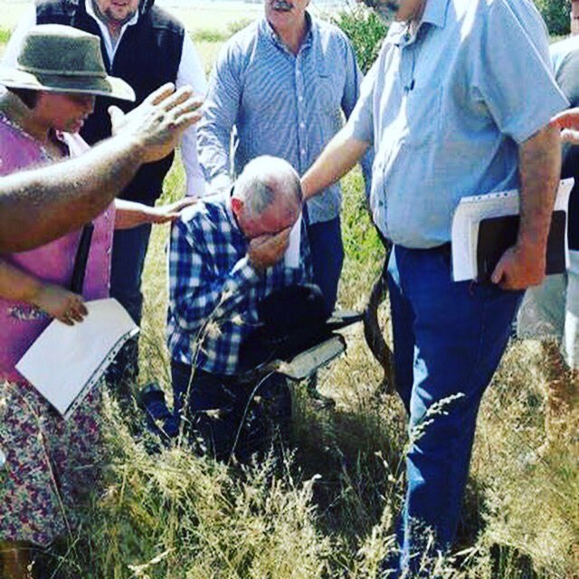 RetahMcPherson's tweet image. 1 700 000 people come together on a farm in SA to repent and pray for our nation. Thank you uncle Angus for leading us in prayer.