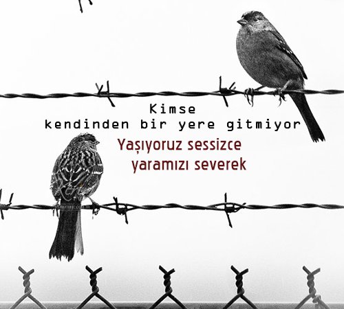 Öyle uzak durma ne olur !

#DünyaGünü #DiyeceğimŞuKi