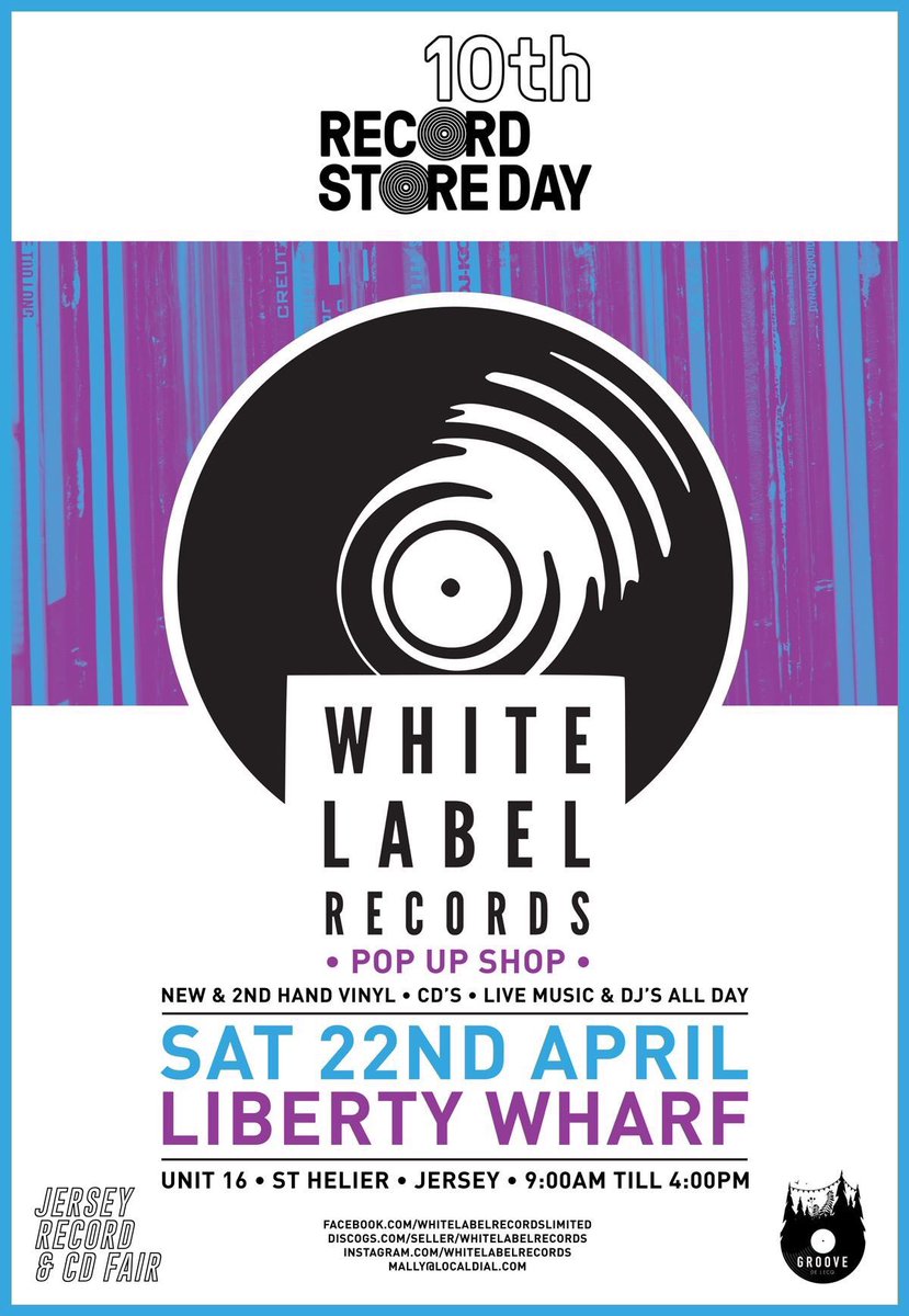 Ben Newman is playing down at <a href="/whitelabeljsy/">White Label Records</a> pop up shop at <a href="/LibertyWharfJSY/">Liberty Wharf Jersey</a> today for <a href="/recordstoreday/">Record Store Day</a> ! Go check it out 🔊🇯🇪