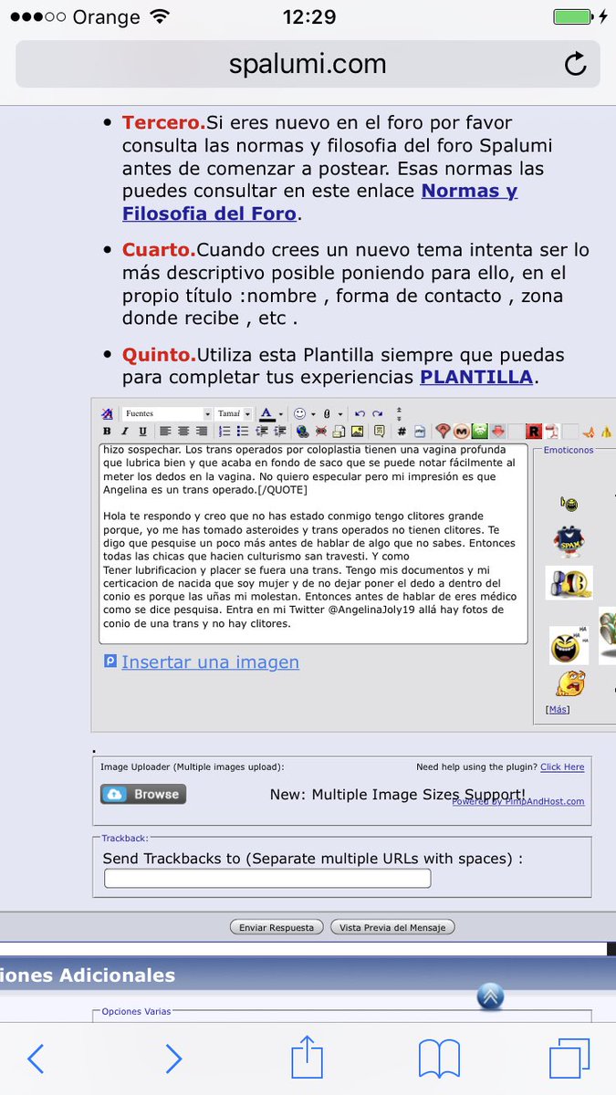 AngelinaJoly19's tweet image. El spalumi excluí mi respuesta. Miren vosotros de verdad spalumi, quieres denegrir mi imagen y dejar hablar mentiras