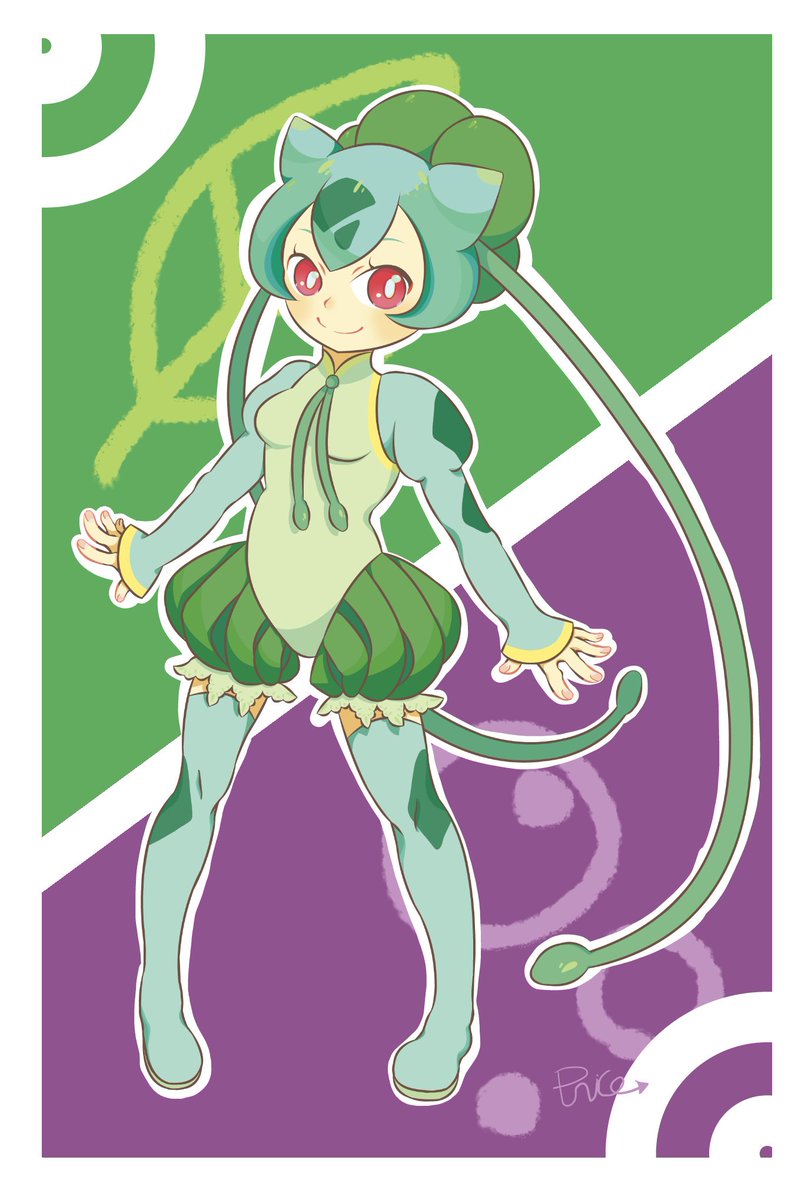 ぷにこ ポケモン擬人化 フシギダネ ぷにこ ポケモン擬人化 フシギダネ