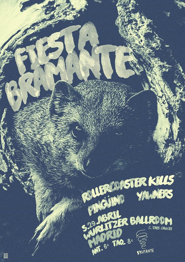 El sábado que viene fiesta <a href="/SelloBramante/">Sello Bramante</a> en el <a href="/wurlitzerballro/">Wurlitzer Ballroom</a> con @YawnersBand y <a href="/pinguinotuiter/">Pingüino</a>