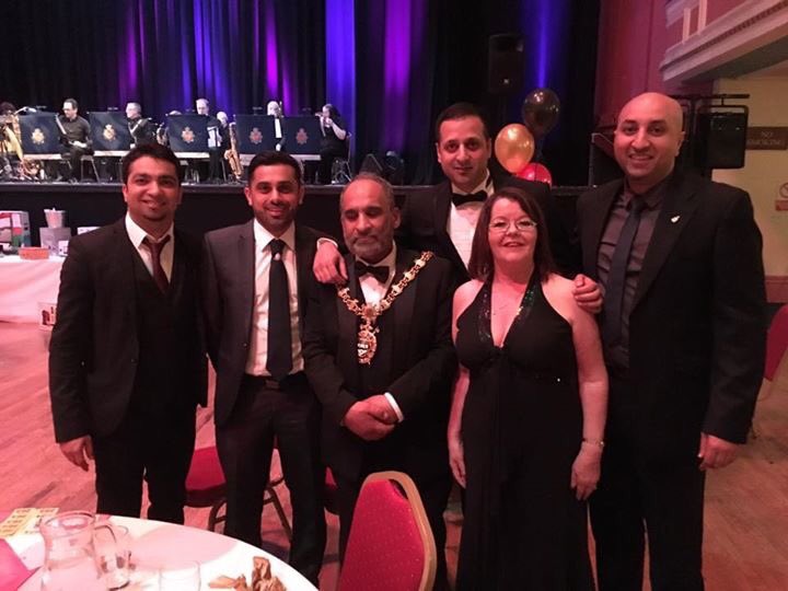 GoldmarkCom's tweet image. Goldmark team had a great time at the @BwDMayor ball last evening raising money for the mayors charities @elhospice and @NWAirAmbulance.