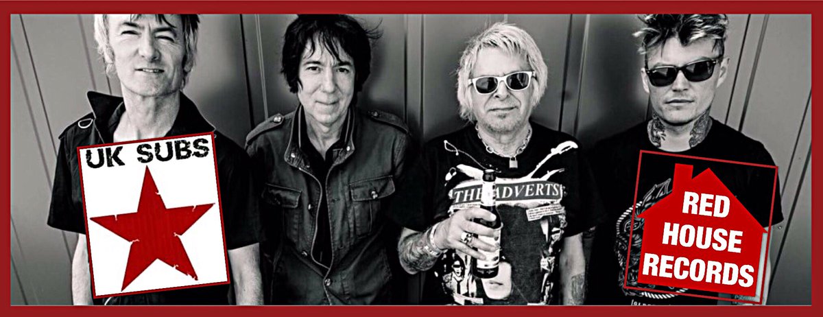 Live meet &amp; greet from <a href="/UKSubs/">U.K. Subs - Time & Matter</a> 4pm today for <a href="/RSDUK/">Record Store Day UK</a>