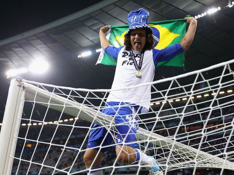 Happy Birthday to David Luiz. Wish you all the best and win a game against Spurs.

Geezer 