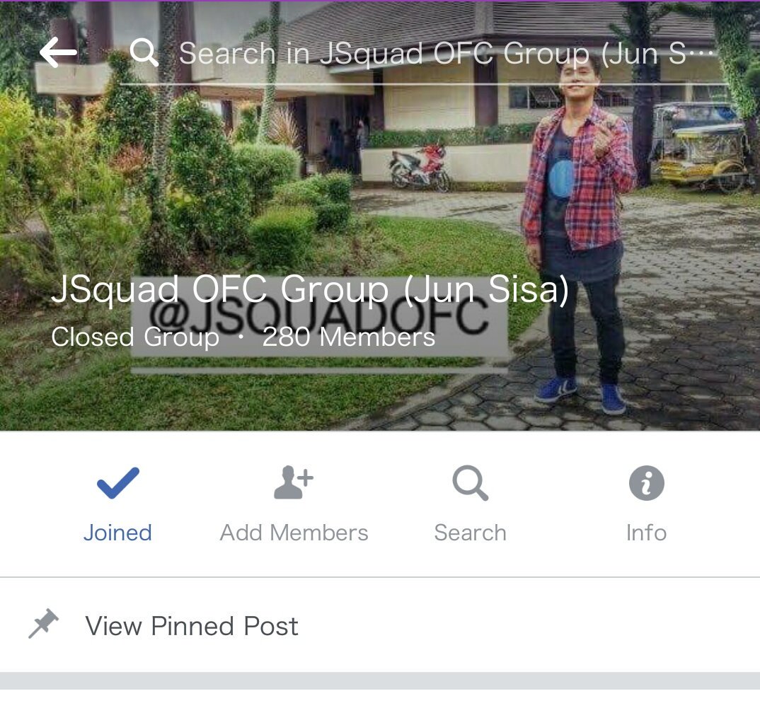 JSquadOFC's tweet photo. Hello JSquad! Please like &amp; follow our

IG: @jsquadofc
FBGroup: JSquad OFC Group (Jun Sisa)
FBPage: https://t.co/5LDEN6mi3A

Thx! 👣💕 https://t.co/OgoClcCMjc